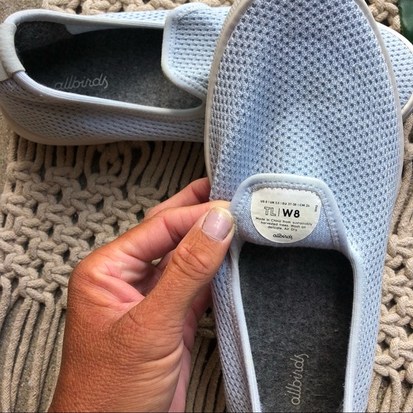 Allbirds Kauri Cloud Tree Loungers Womens 8 - Picture 8 of 9